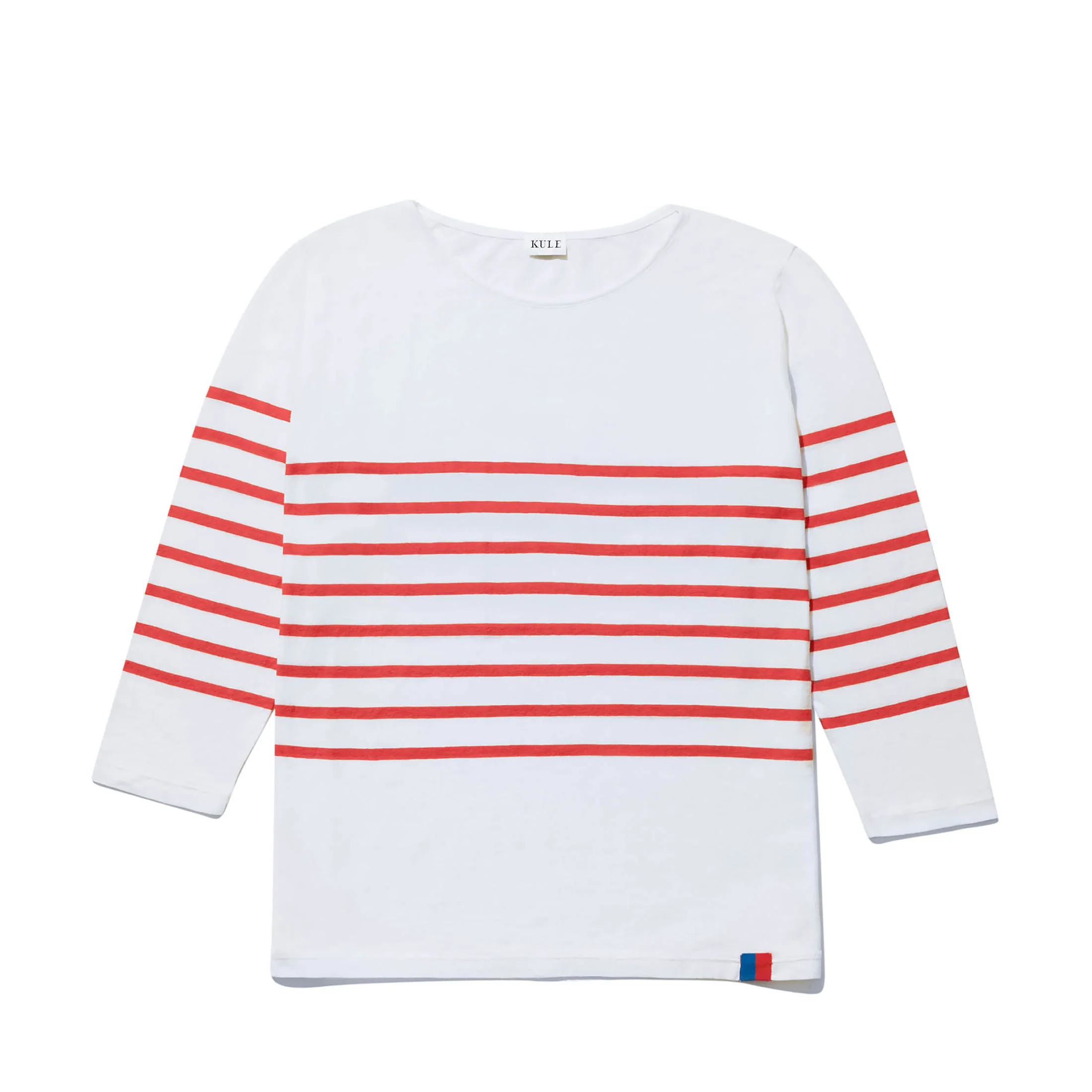 The Malibu - White/Poppy – KULE | KULE (US)
