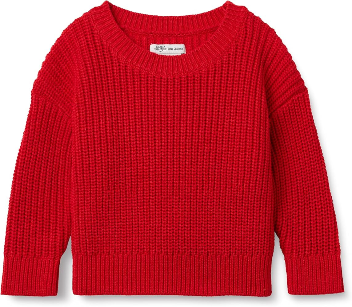 Amazon Essentials x Sofia Grainge Unisex Toddlers and Babies' Pullover Sweater | Amazon (US)