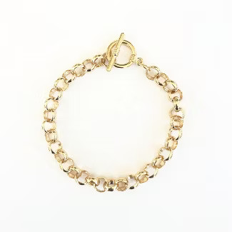 Sanctuary Project Round Chain Link Bracelet Gold | Target