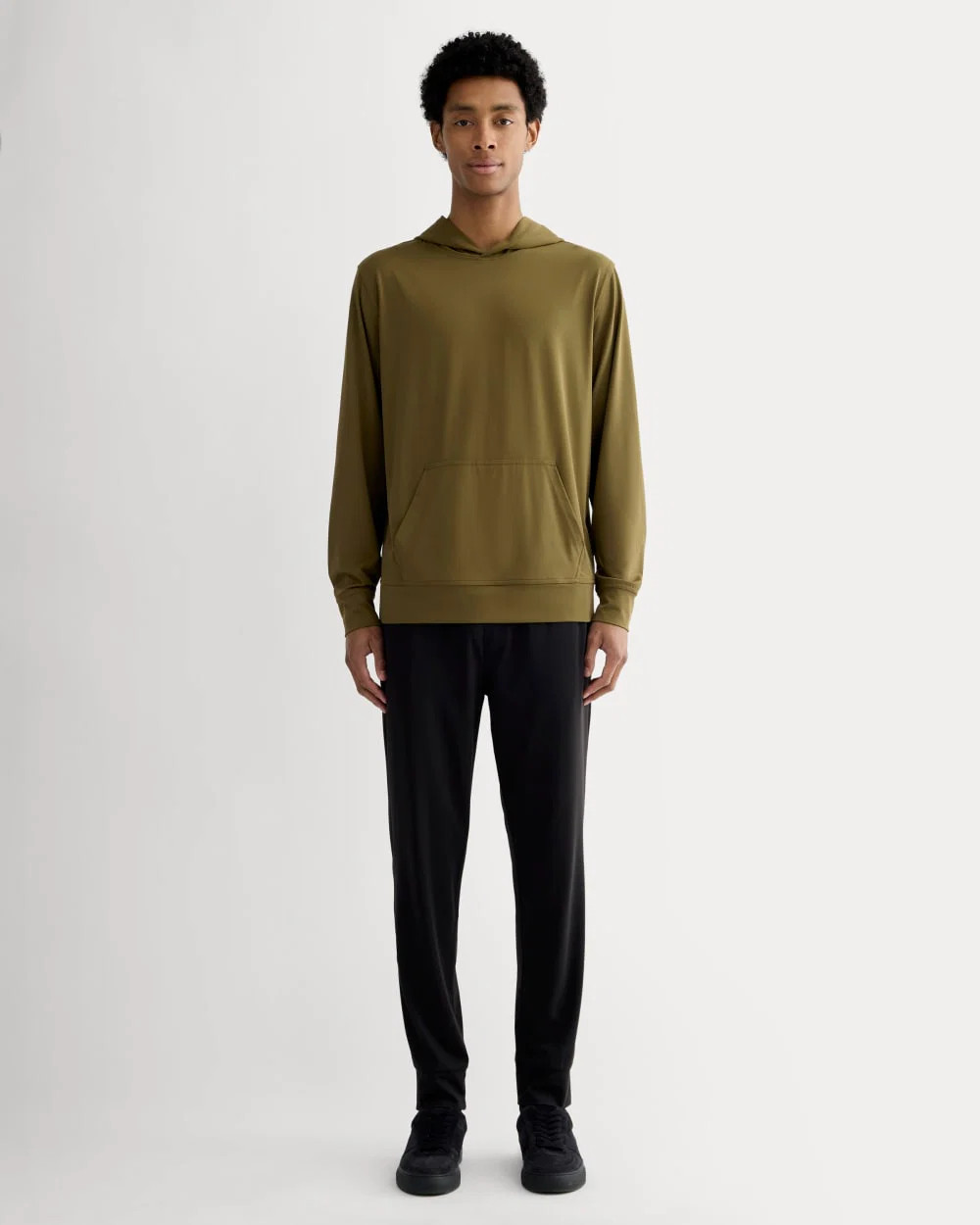 The Off-Duty Tech Hoodie | Black | Everlane