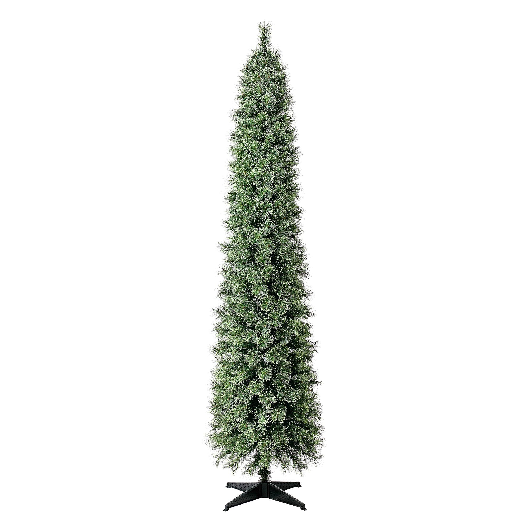Holiday Time Pre-Lit Shelton Cashmere Fir Artificial Christmas Tree, 7', Mini Clear Lights | Walmart (US)