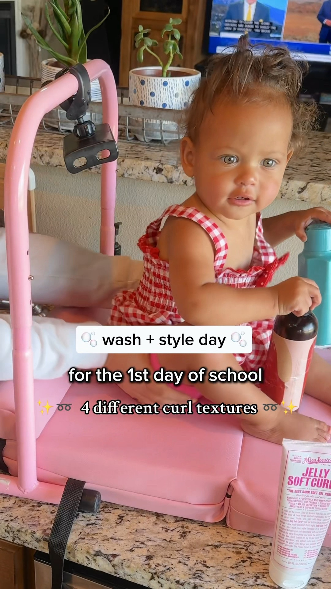 wash + style day products! #curlyhaircare