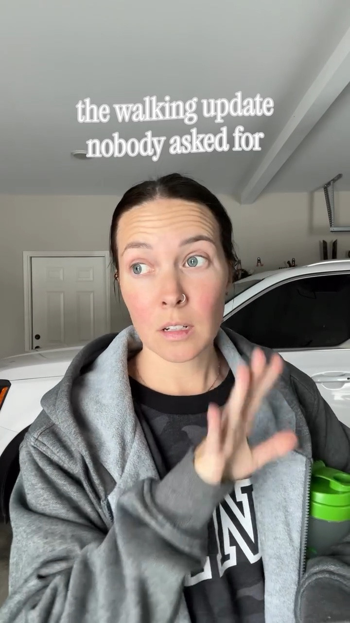 building consistency > perfection 👟

walking, treadmill walks, winter, heated jacket, kindle, book lover, walking shoes, try again

#LTKmomlife #LTKfitnessgoals #LTKActive