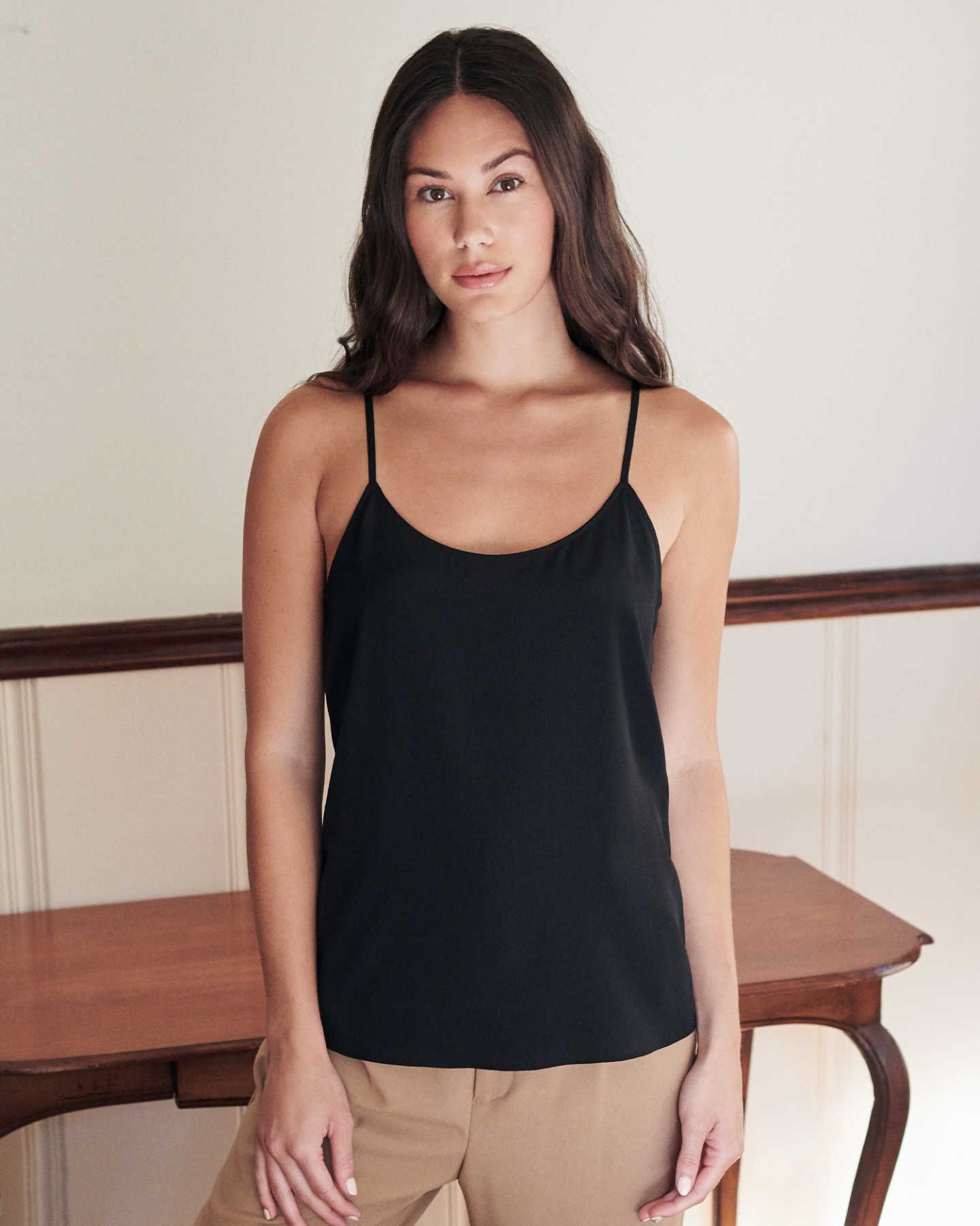 Washable Stretch Silk Camisole | Quince | Quince
