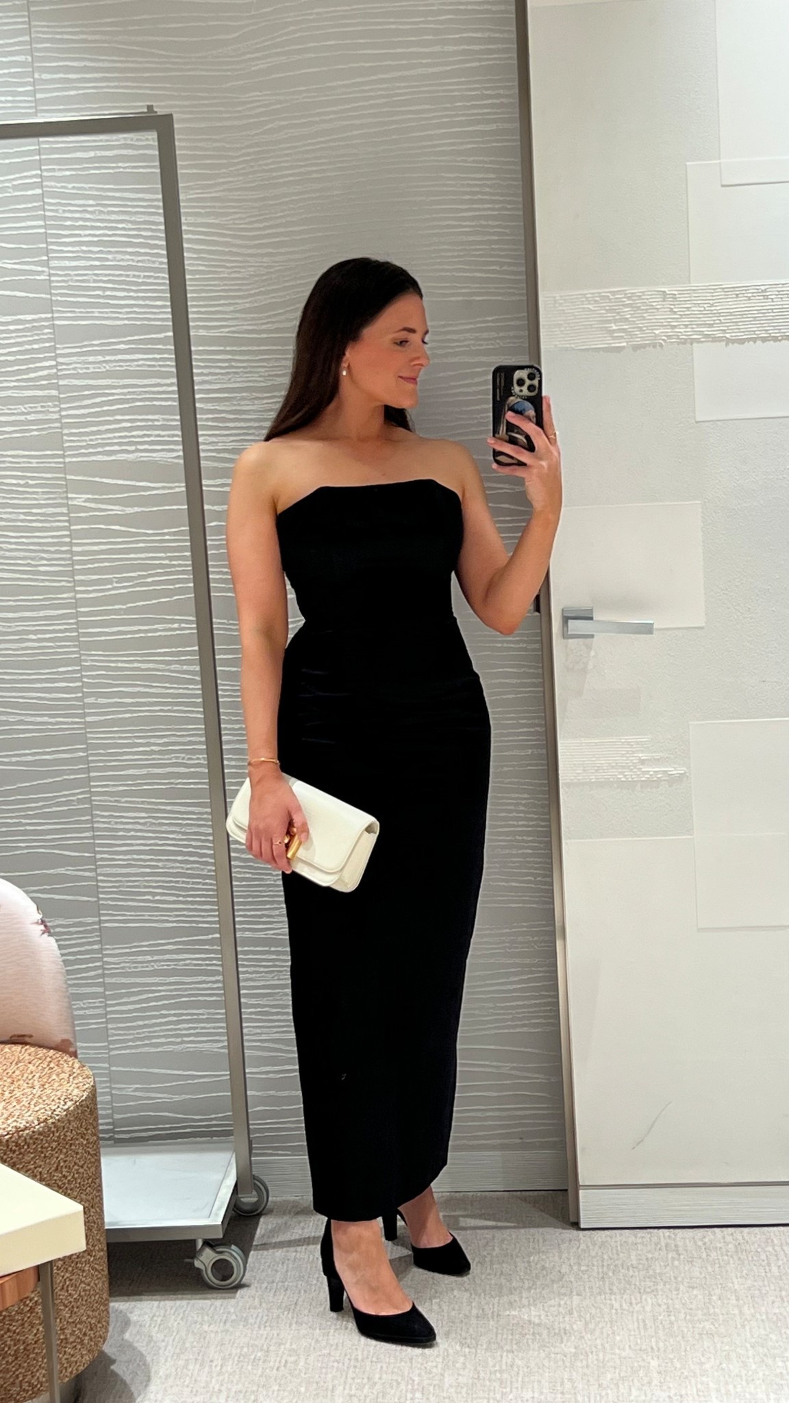 Elegant black strapless dress for a beautiful evening with Dior. 

#LTKstyletip #LTKdatenight #LTKaustralia