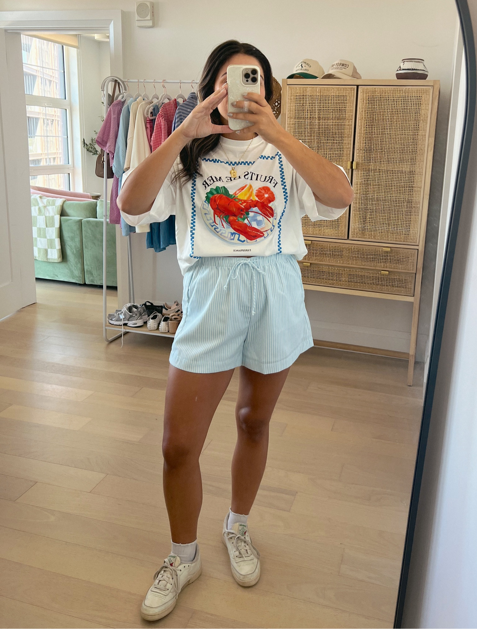 This Amazon outfit is so cute for summer 🩷 Found so many cute graphic tshirts! Honestly surprised how nice the material is and the price is great ($12-20). I sized up so it would be a bit over oversized. I did an L but could have done XL too for length! Shorts are true to size M & so comfy

#LTKSaleAlert #LTKSeasonal #LTKFindsUnder50