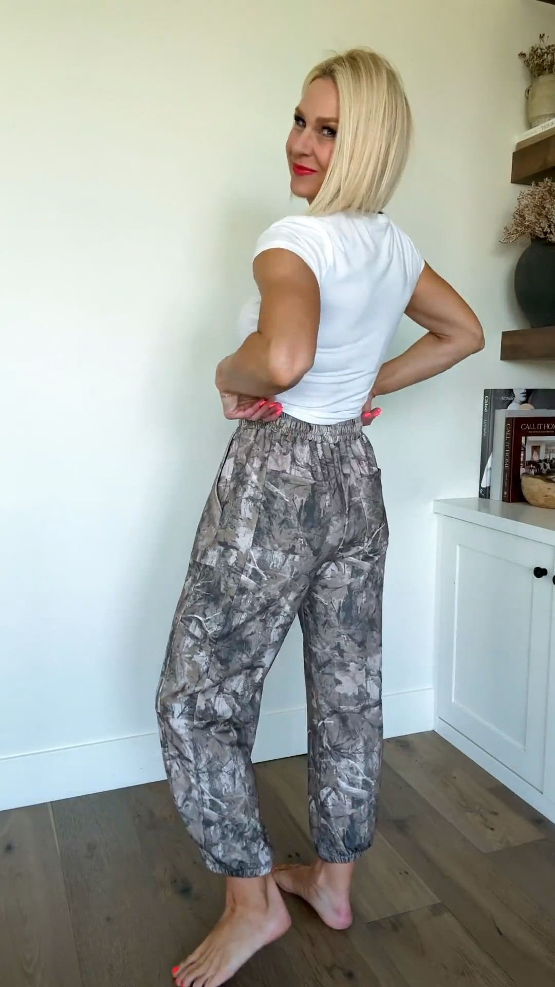 You guys are loving these Amazon sweatpants! They’re so comfortable & flattering. Tons of prints and color options. They even have pockets on the booty, which is a bonus detail. Fit tts. Wearing a medium .

#LTKmomlife #LTKMothersDay #LTKOver40