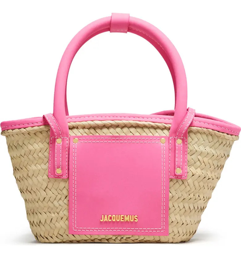 Le Petit Panier Soli Woven Palm Basket Bag | Nordstrom