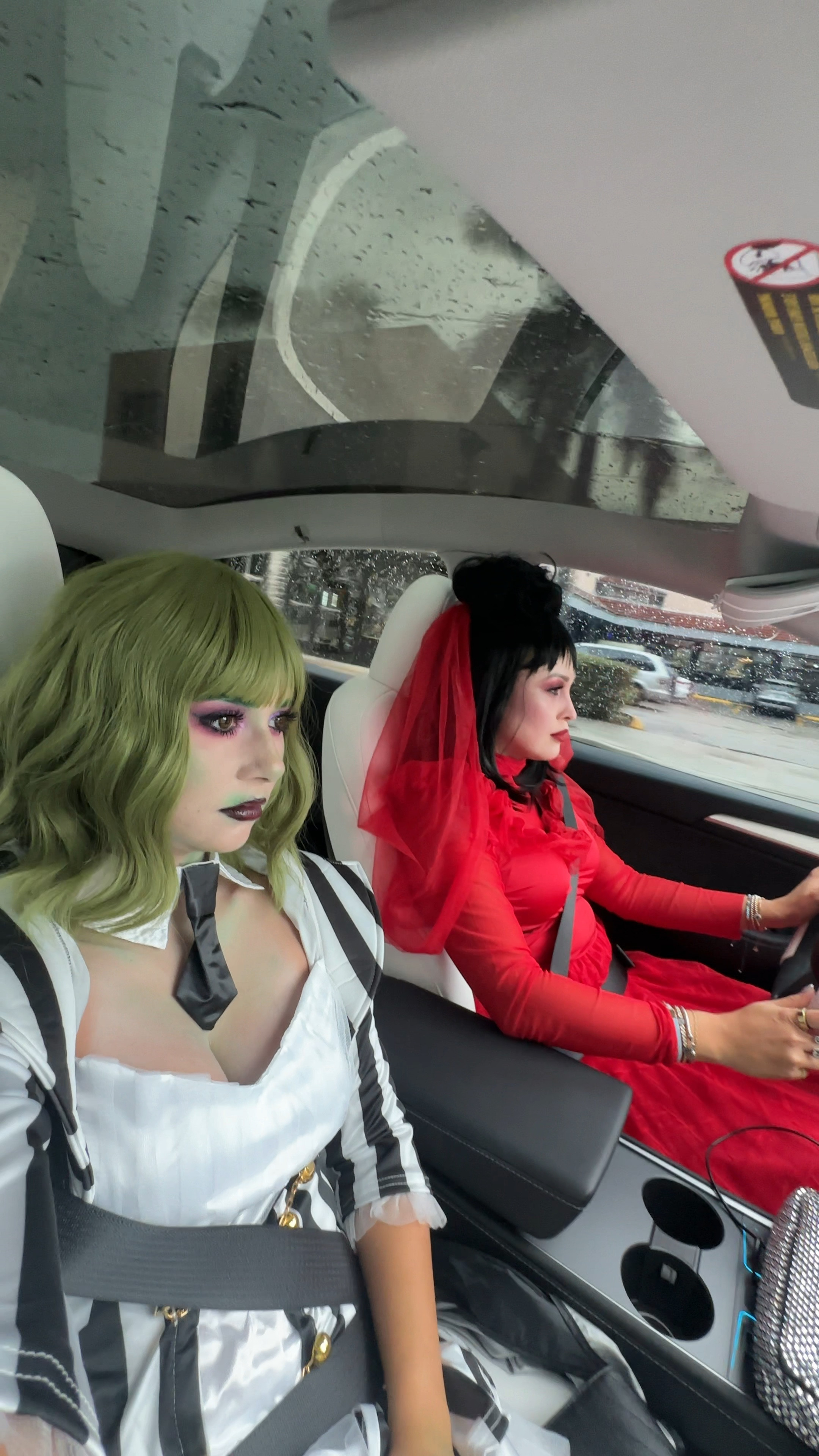 Halloween / Beetlejuice Costume / Lydia Deetz Costume / Green Wig / Amazon Costumes 💚❤️

#LTKParties #LTKHalloween #LTKFindsUnder50