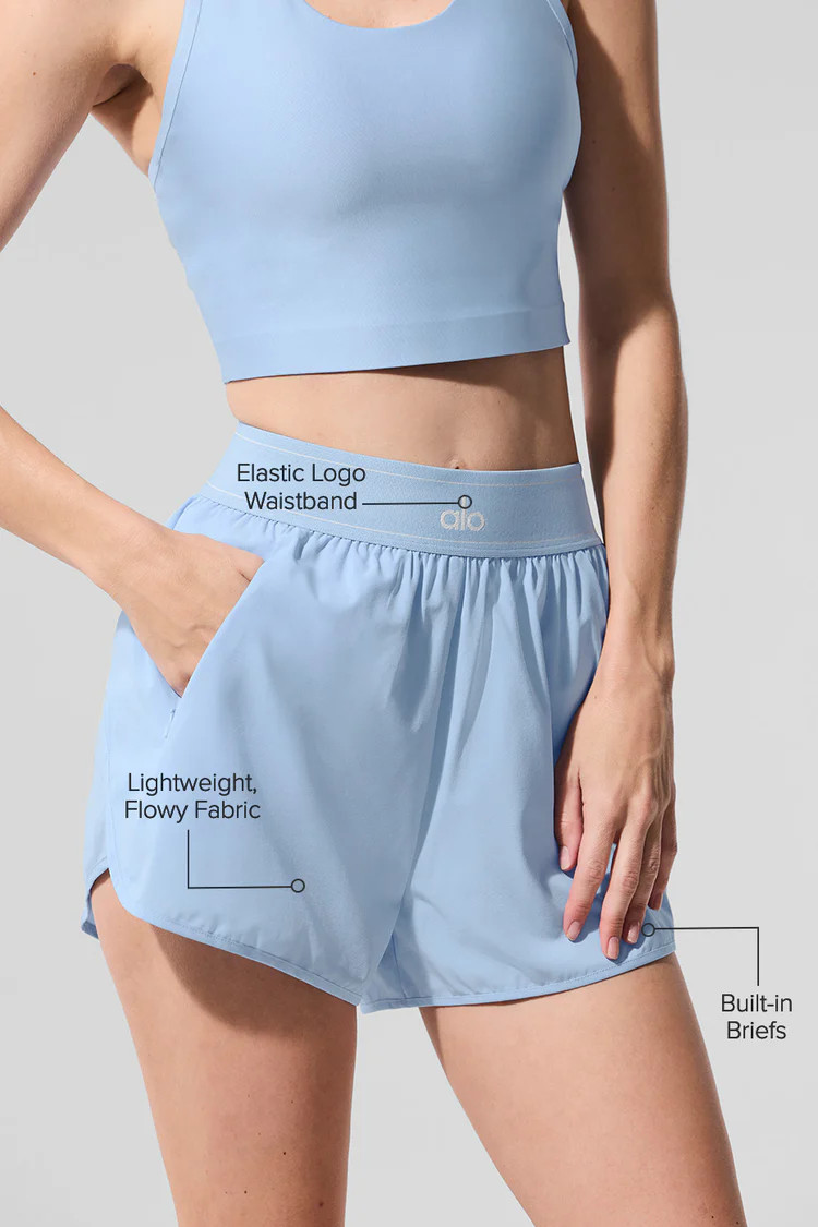 Match Point Short - Seashell Blue | Alo Yoga (US)