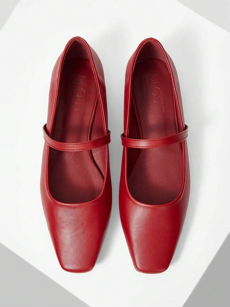 Mary Jane Flats  | SHEIN