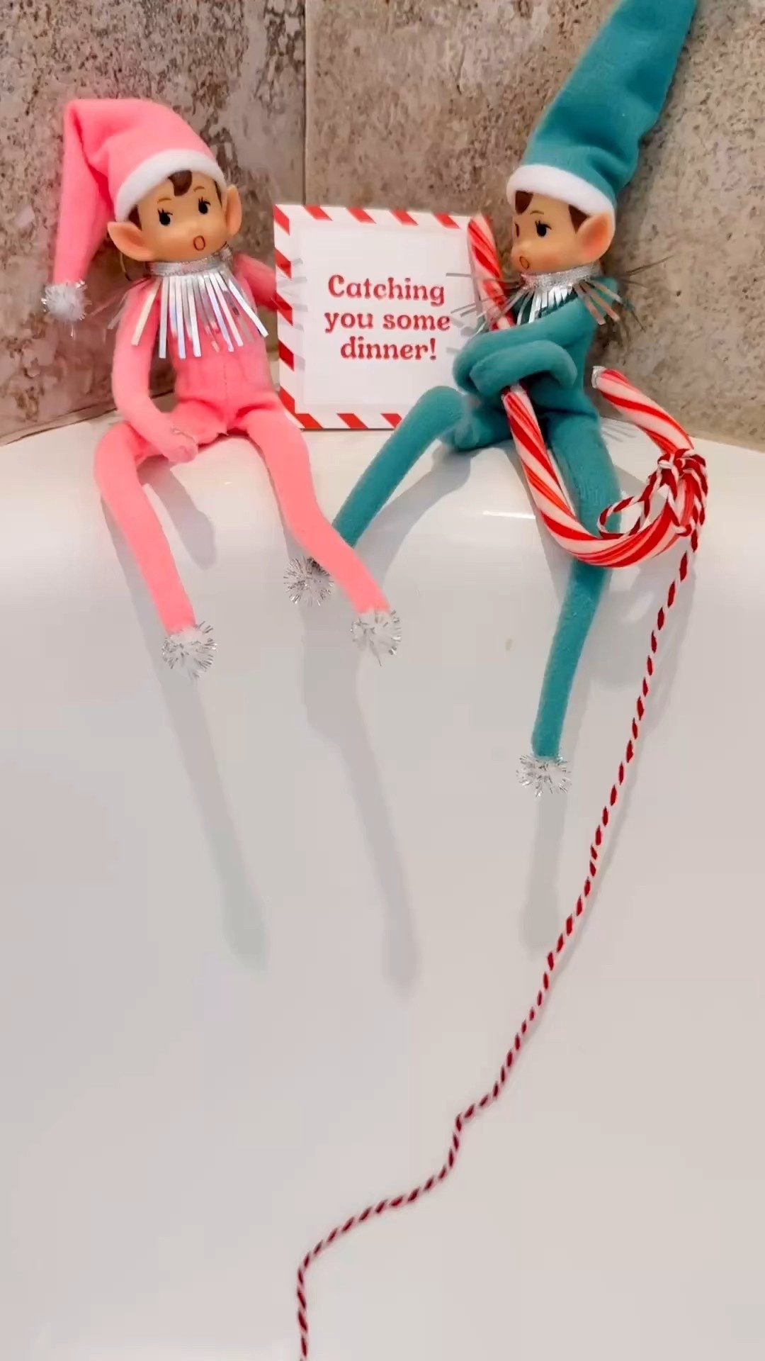 Silly elves! 🐠🐠🐠

Follow us for more simple elf inspo this month. Plus, download our free pre-planned calendar for December and matching printable cards at SugarPiePaper.com

#ElfIdeas #ElfInspo #ChristmasMagic #HolidayFun #ElfShenanigans #EasyElfIdeas #ChristmasCountdown #MomLife #HolidayTraditions #PrintableCalendar #FreePrintables #SugarPiePaper

#LTKKids #LTKHoliday #LTKmomlife