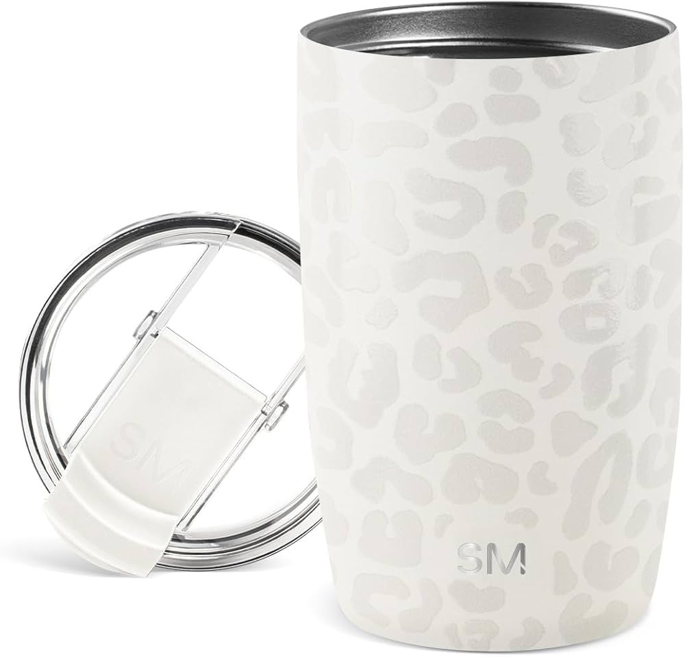 Simple Modern Travel Coffee Mug Tumbler with Flip Lid | Reusable Insulated Stainless Steel Cold B... | Amazon (US)
