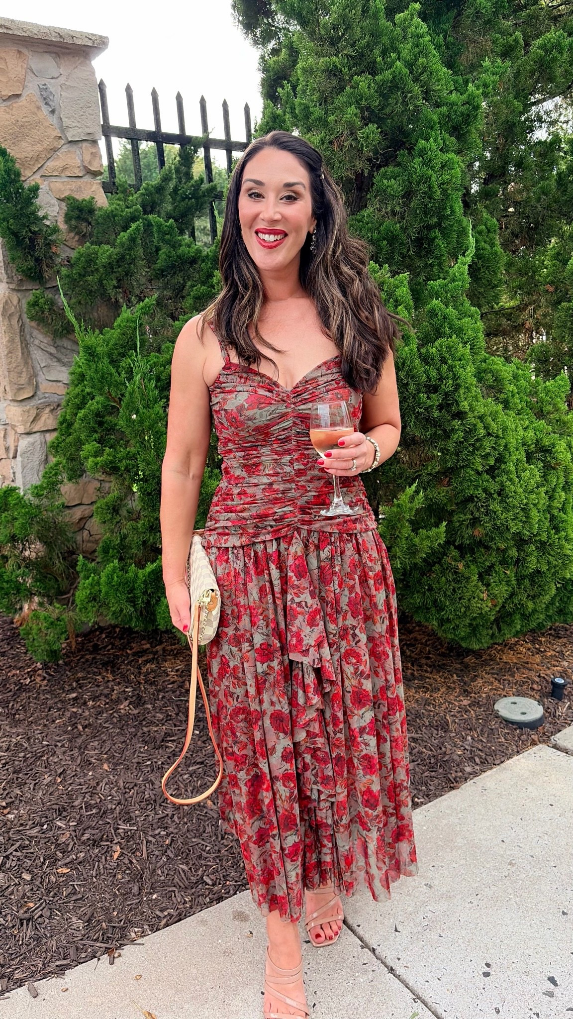 Fall wedding guest dress 🍂❤️

#LTKWedding #LTKSaleAlert #LTKSeasonal