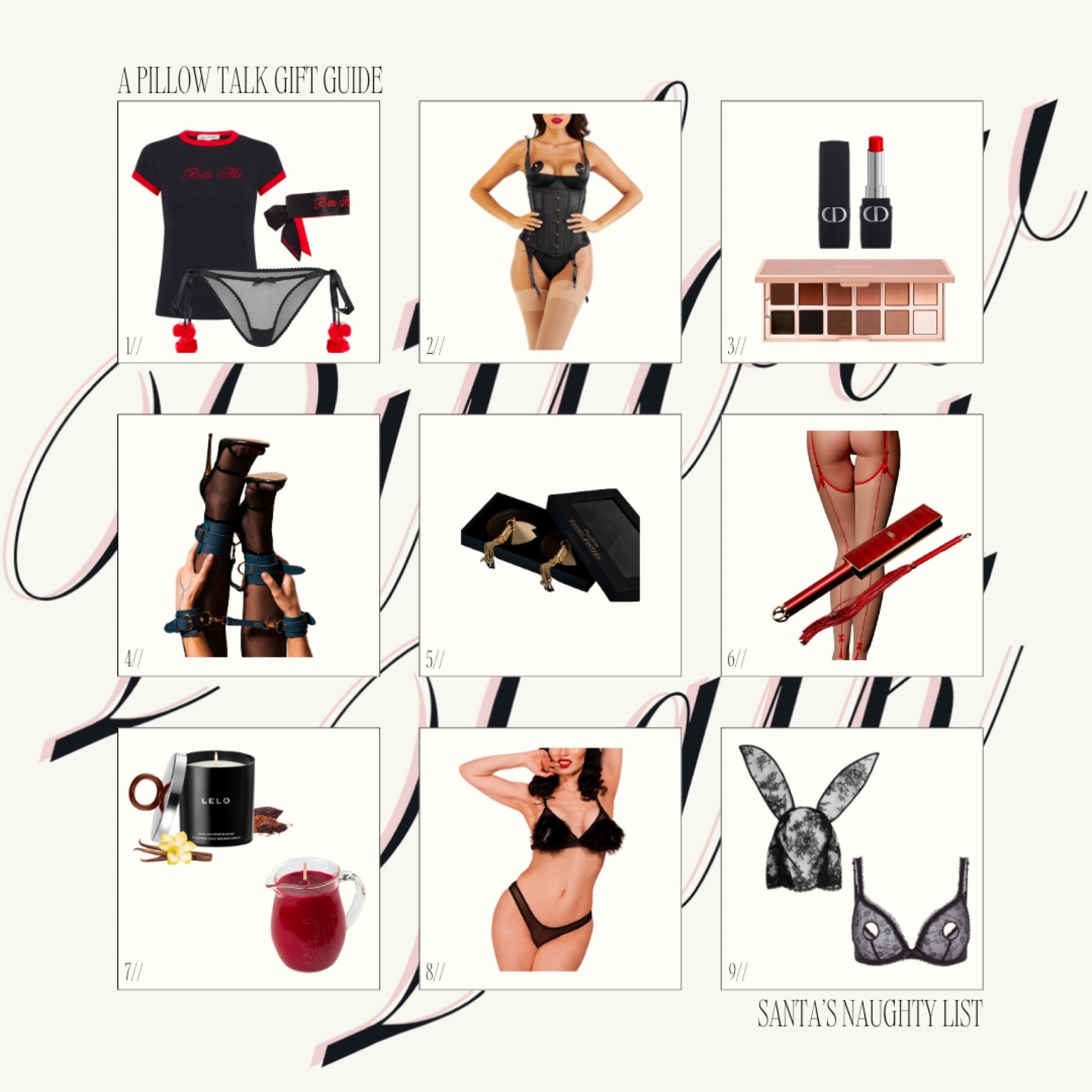 Pillow Talk Diaries 🎀 A
Santa's Naughty List gift guide 🌹❤️‍🔥.

For any other links, head to my free newsletter on Substack 💋.

#LTKHoliday

#LTKGiftGuide #LTKfindsunder50