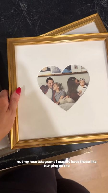 The sweetest Valentine’s Day gift imo 🫶🏻 they’re limited edition, just during this time of year!

Heart frame, framebridge, heartstagram 

#LTKfamily #LTKSeasonal #LTKGiftGuide