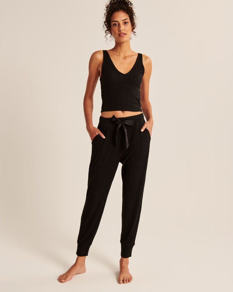 Women's Cozy Joggers | Women's 30% Off Select Styles | Abercrombie.com | Abercrombie & Fitch (US)