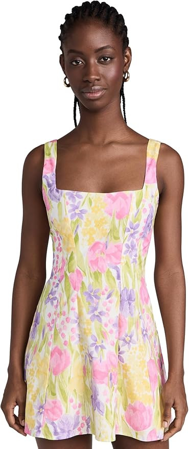 Show Me Your Mumu Women's Prim Mini Dress | Amazon (US)