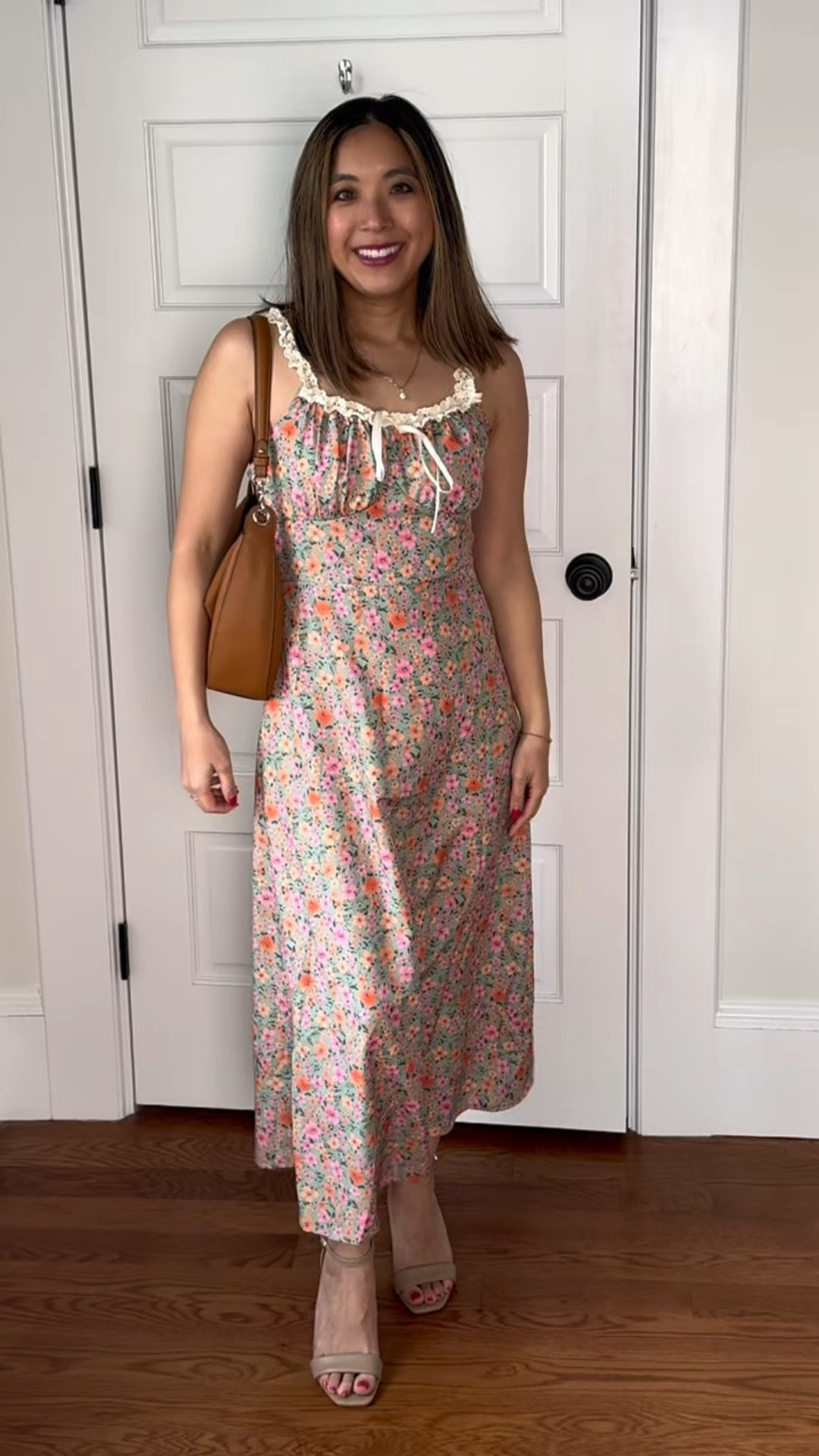 Me: Ok I have enough floral spring dresses. Also me: But this one is sooo pretty!! 🌸😍