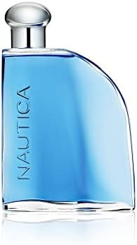 Nautica Blue Eau de Toilette 3.4 fl oz (Pack of 1), Notes of Basil, Jasmine, and Cedarwood, Men's... | Amazon (US)