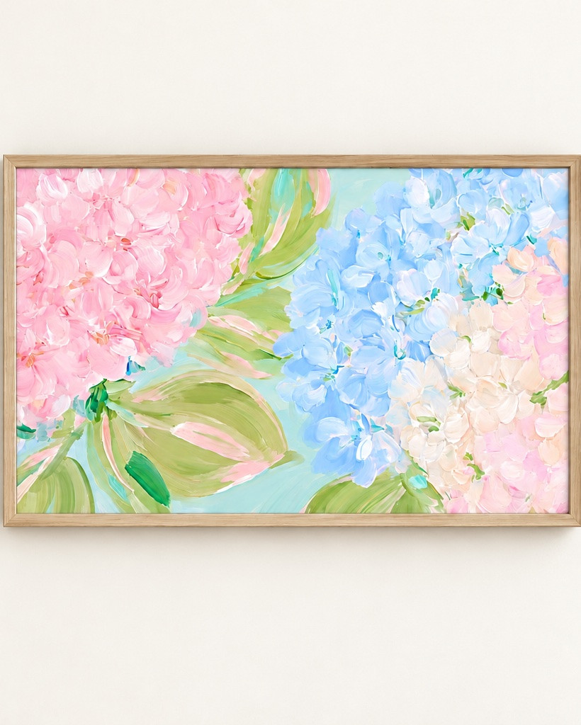 Preppy dorm room perfection 🌸🩵 This pink + blue hydrangea wall art adds the prettiest pop of color above a dorm bed, desk, or dresser. Perfect for a colorful college dorm, preppy bedroom, or grandmillennial gallery wall.

#DormRoomDecor #CollegeDorm #PreppyDorm #DormRoomInspo #CollegeDormDecor #PreppyDecor #HydrangeaArt #FloralWallArt #GirlsDormRoom #DormWallArt #GrandmillennialDecor #PinkAndBlueDecor #LTKHome

#LTKSeasonal #LTKHome