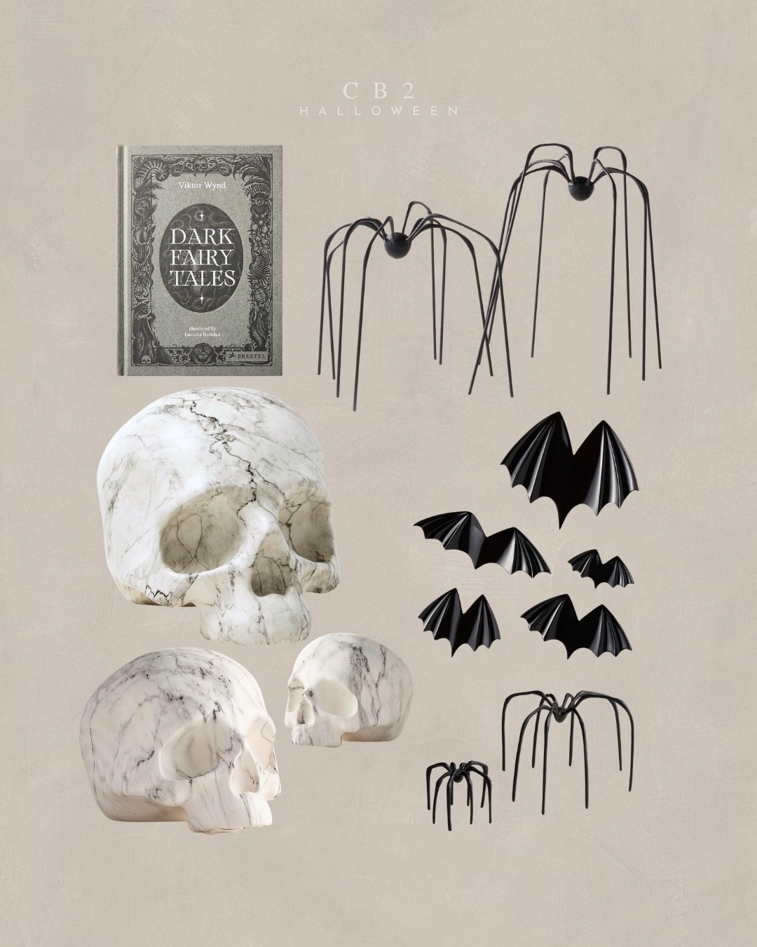 Cb2 Halloween , Halloween decor

#LTKSeasonal #LTKHome