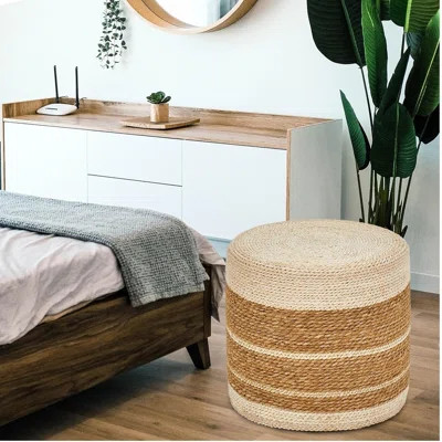 Upholstered Pouf | Wayfair North America