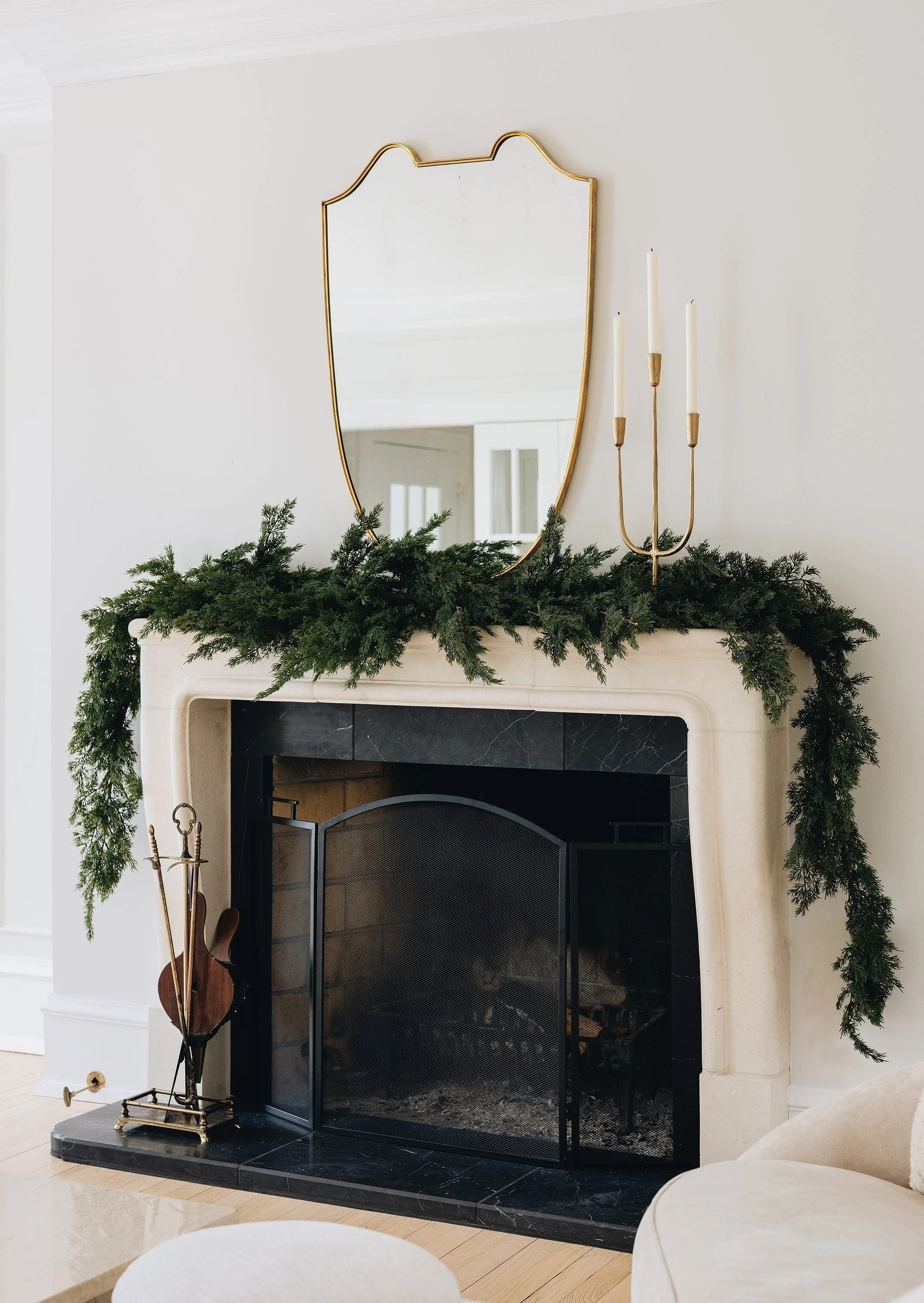 Fake Cedar Greenery Garland - 66” | Afloral