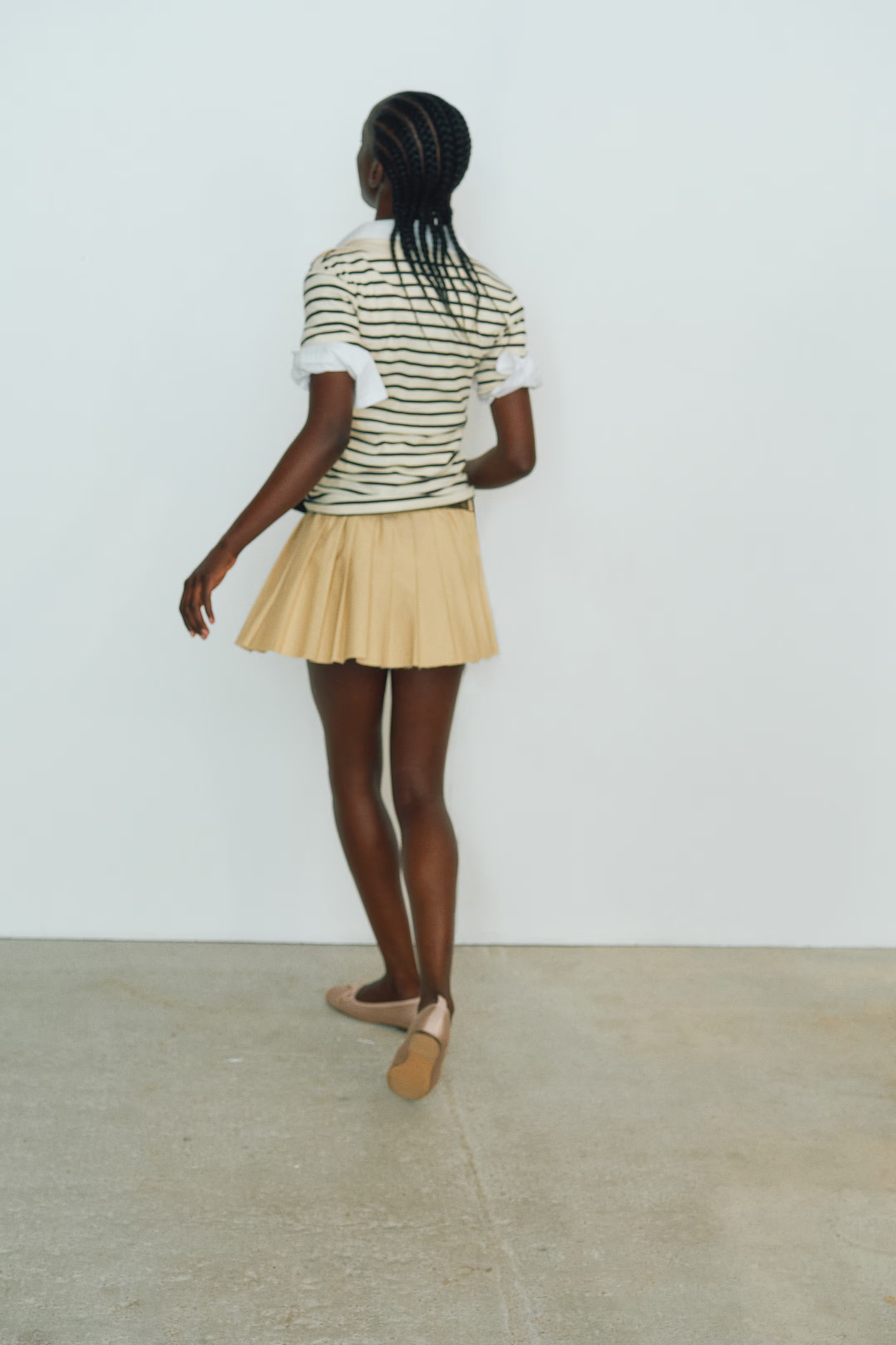 Geripptes Poloshirt | H&M (DE, AT, CH, NL, FI)