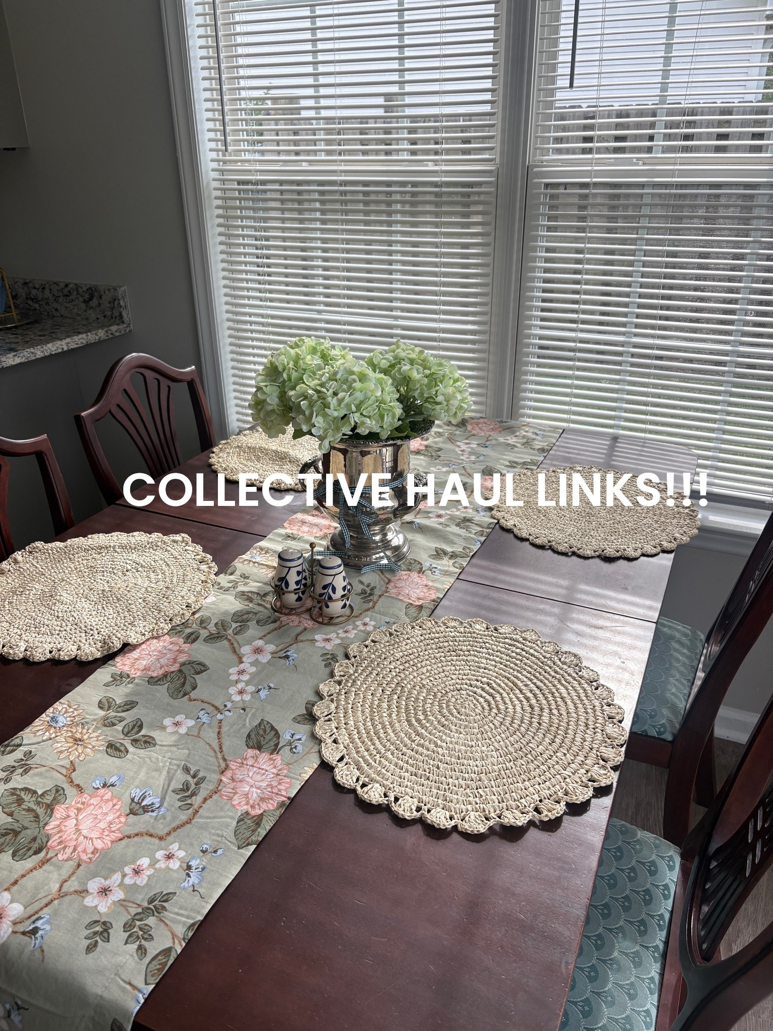 All my finds from my recent collective haul!!!! 🤍🤍