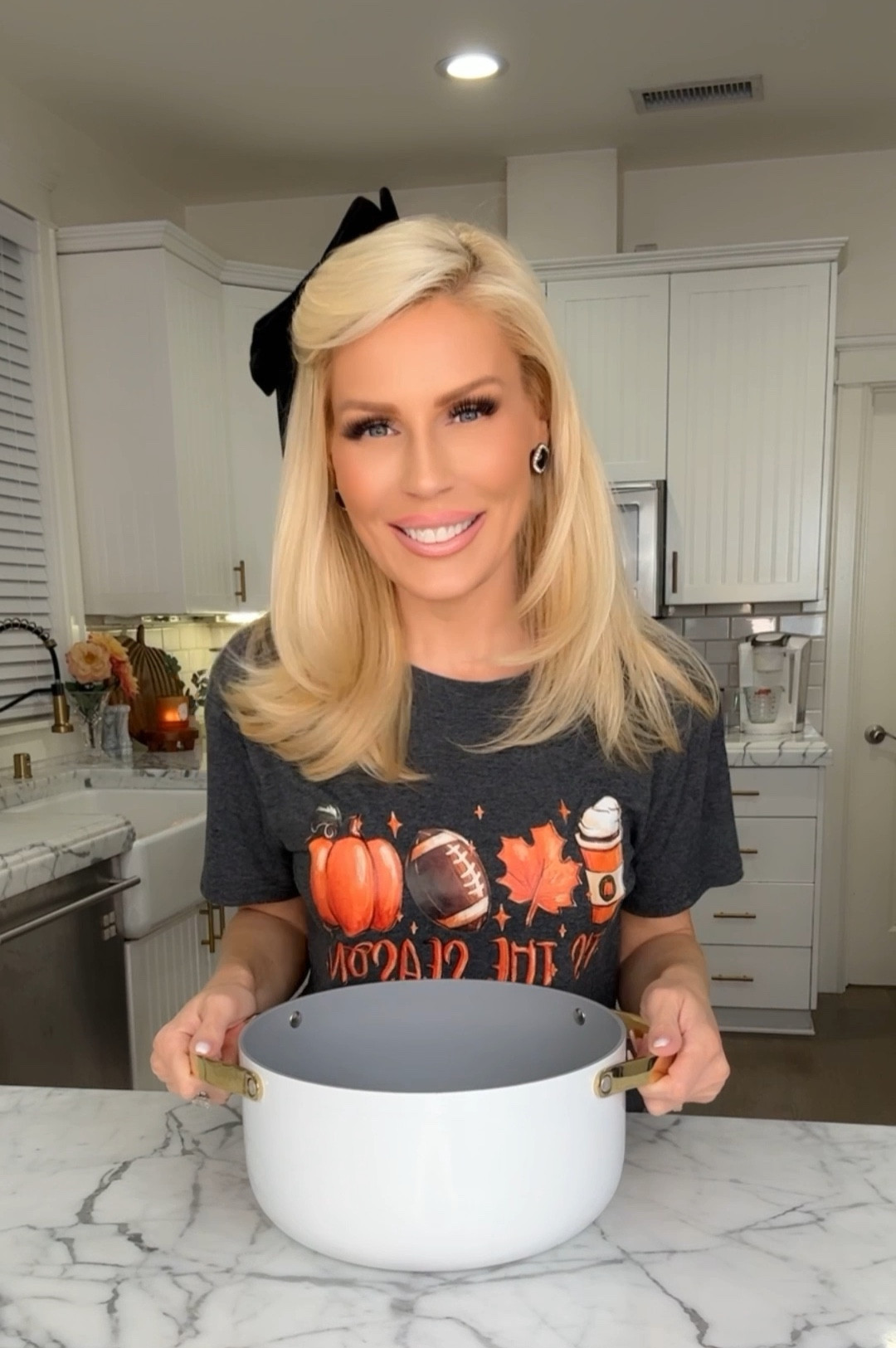 Pot is linked and so is similar tee shirts 

#LTKVideo #LTKSeasonal #LTKFallSale