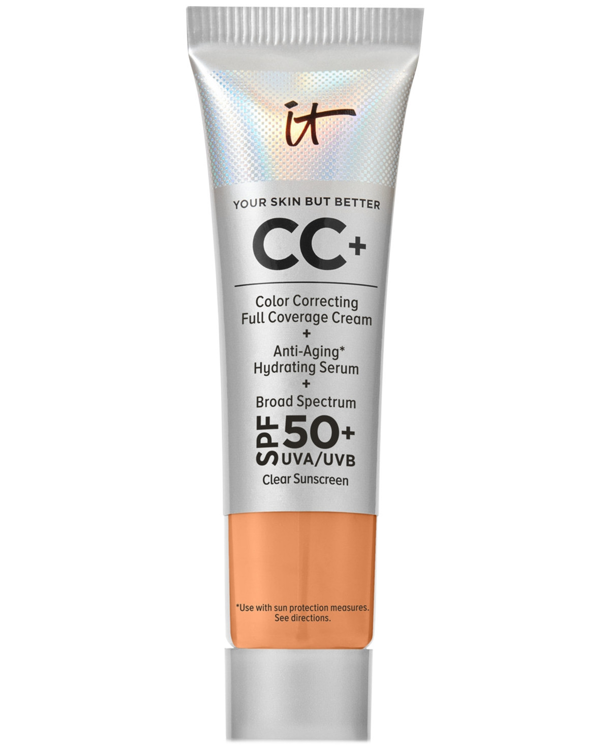It Cosmetics Cc+ Cream with Spf 50+ Travel Size - Tan Cool | Macy's