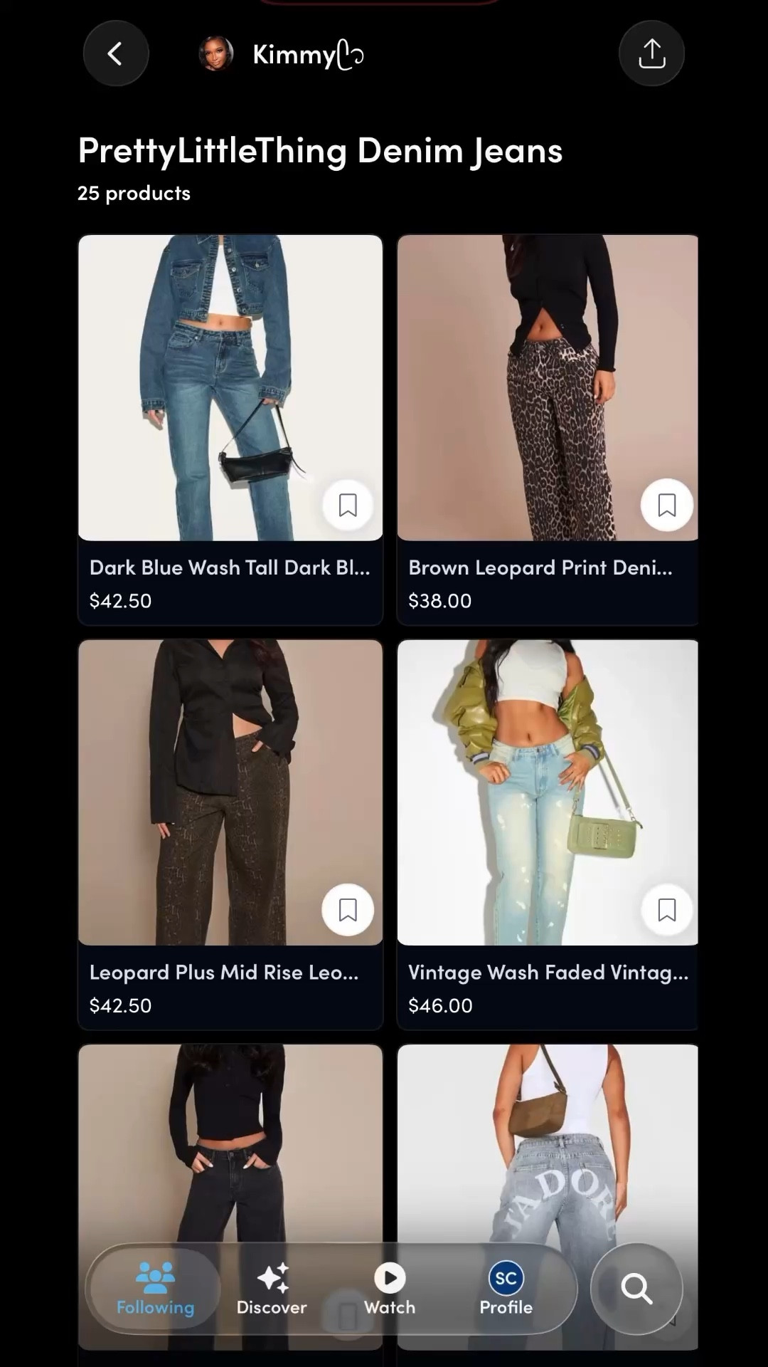 Trending PrettyLittleThing Denim Jeans on Sale👖

[mid rise jeans, straight leg jeans, stud jeans, wide leg jeans, and much more]

#LTKSpringSale #LTKSaleAlert #LTKootd