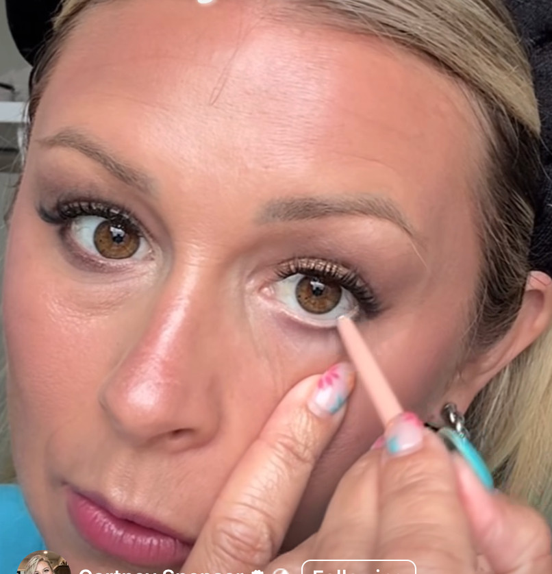 Eye Hack! Want those eye's to have a more awake and open looking eye! I love the look this nude eyeliner from Tarte gives! #Beautyfinds #Eyemakeuptip 

 #LTKFindsUnder50 #LTKBeauty