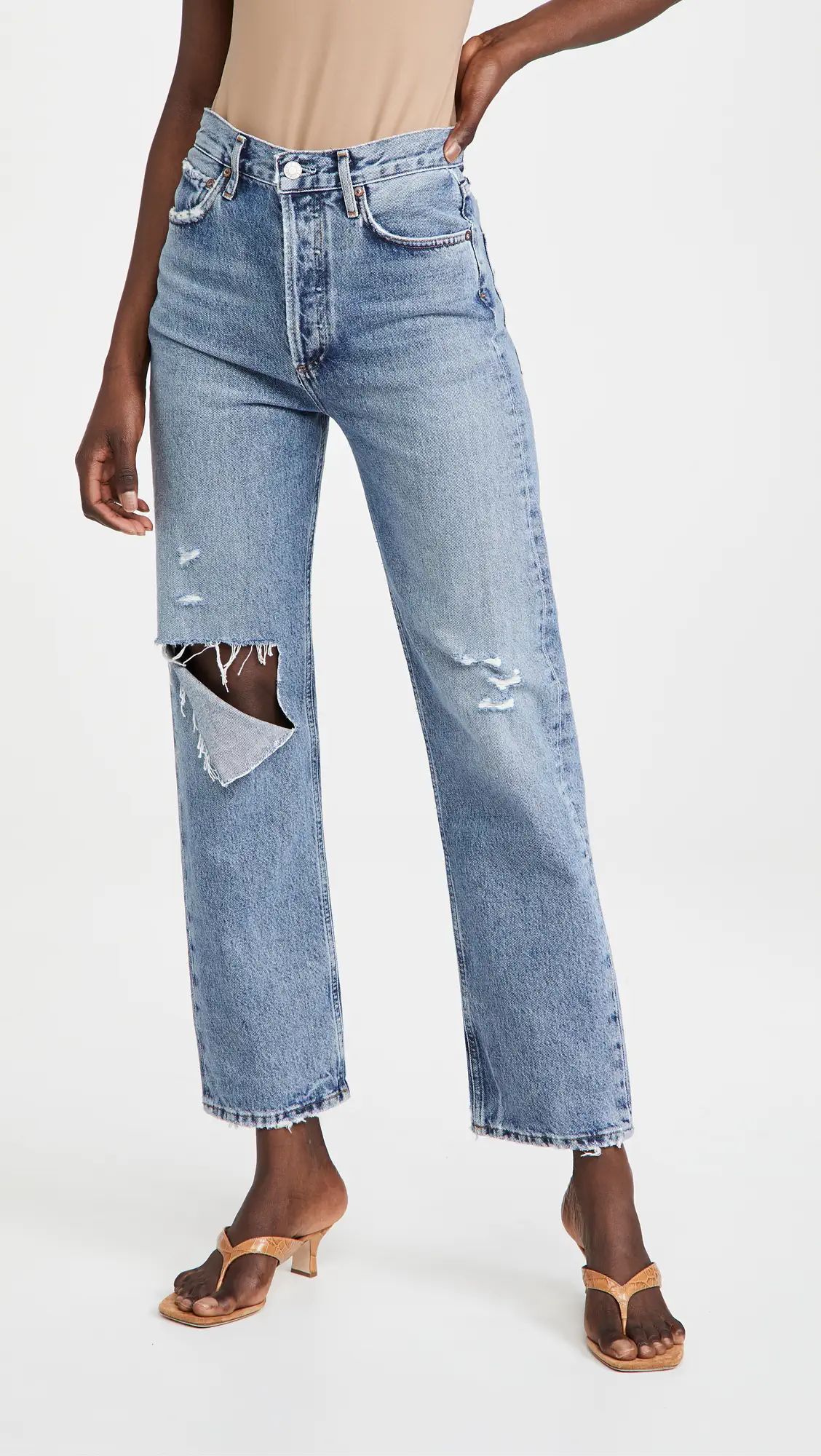 AGOLDE The 90's Pinch Waist Jeans | Shopbop | Shopbop