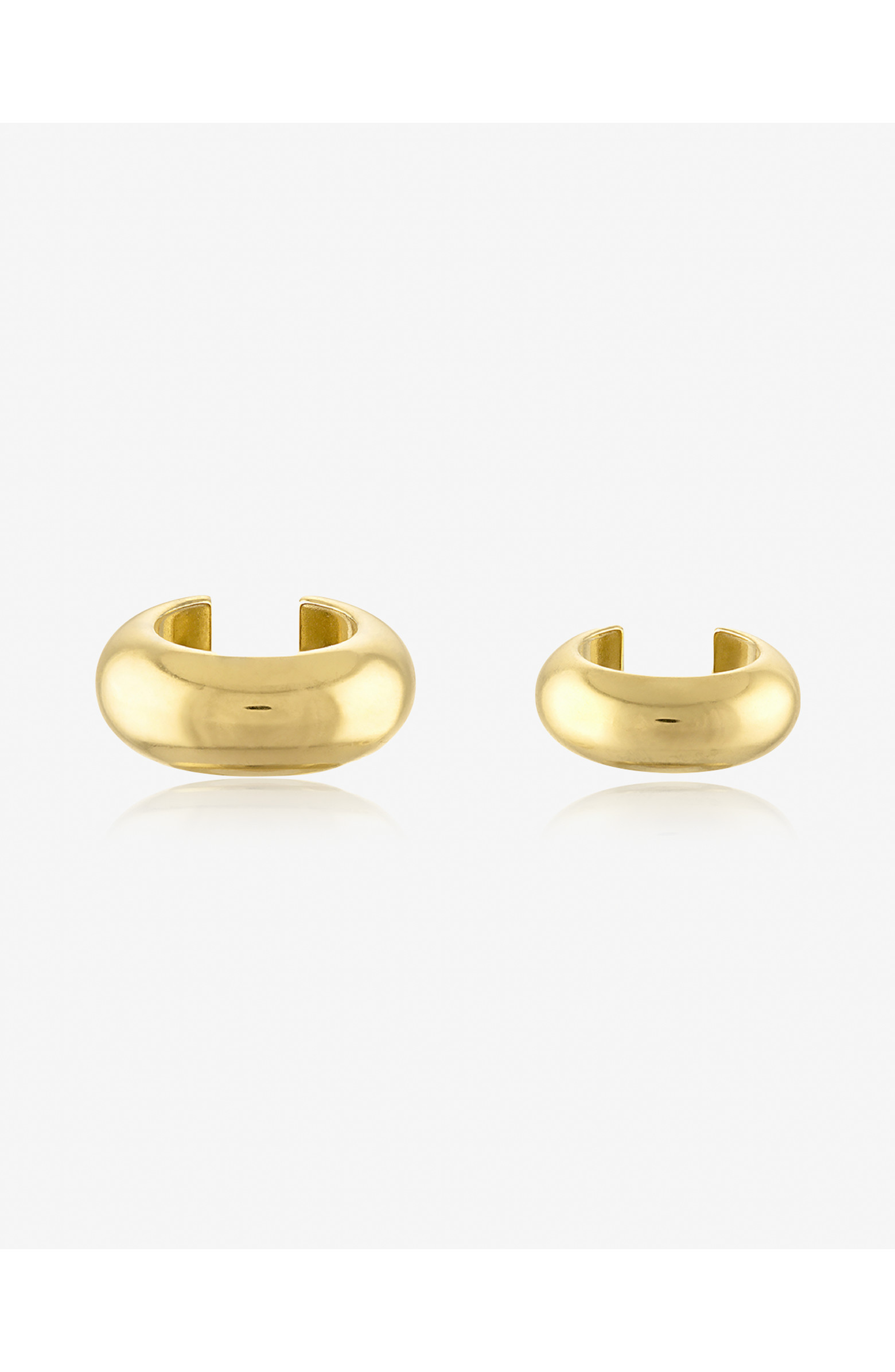 BEN ONI Set of 2 Polished Ear Cuffs | Nordstrom | Nordstrom