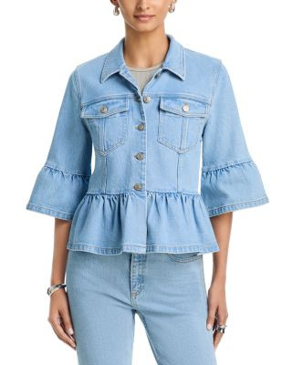Cinq a Sept Mandie Denim Jacket | Bloomingdale's (US)