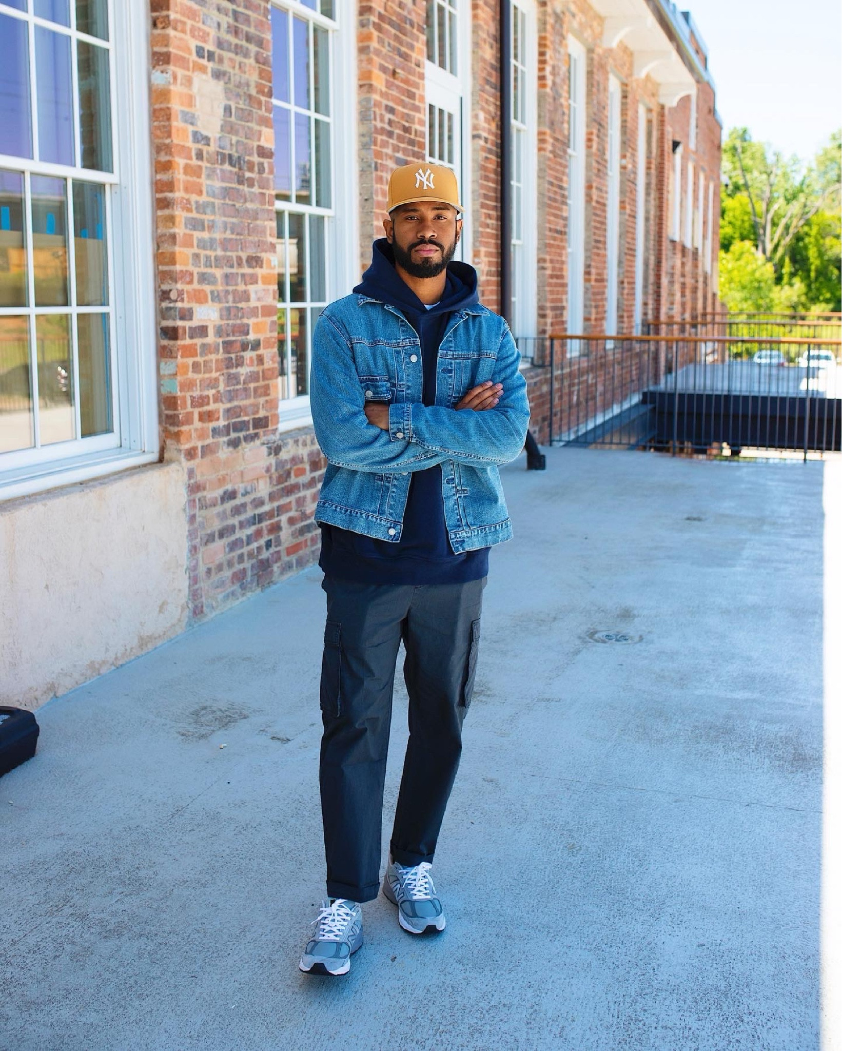 Fall ready with a denim and hoodie combo. 

#LTKStyleTip #LTKSeasonal #LTKMens