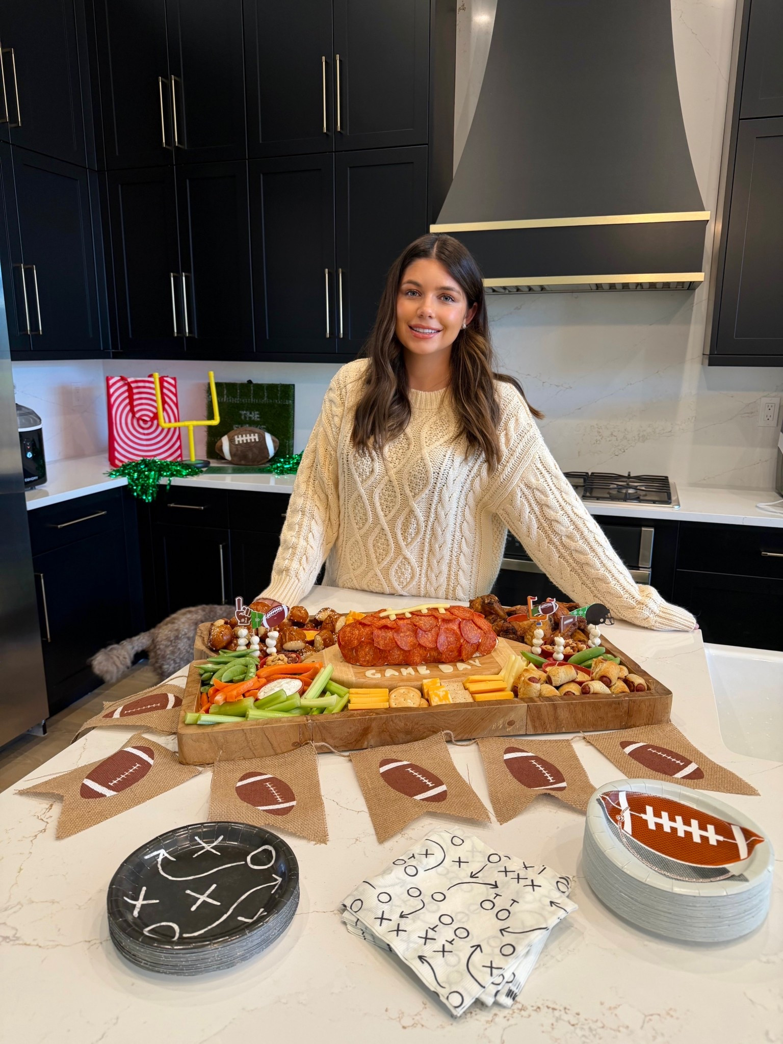 #ad cleaning up for the Big Game was super easy thanks to @bountypapertowels and @mycascade #myeverythingand @target
#bountypapertowel #cascade
# TargetPartner #target 