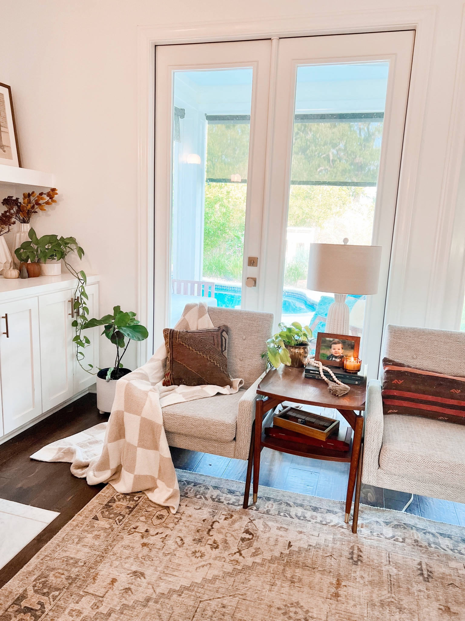Early Fall Vibes! Create a cozy nook in your home! 

#LTKhome #LTKSeasonal #LTKSale