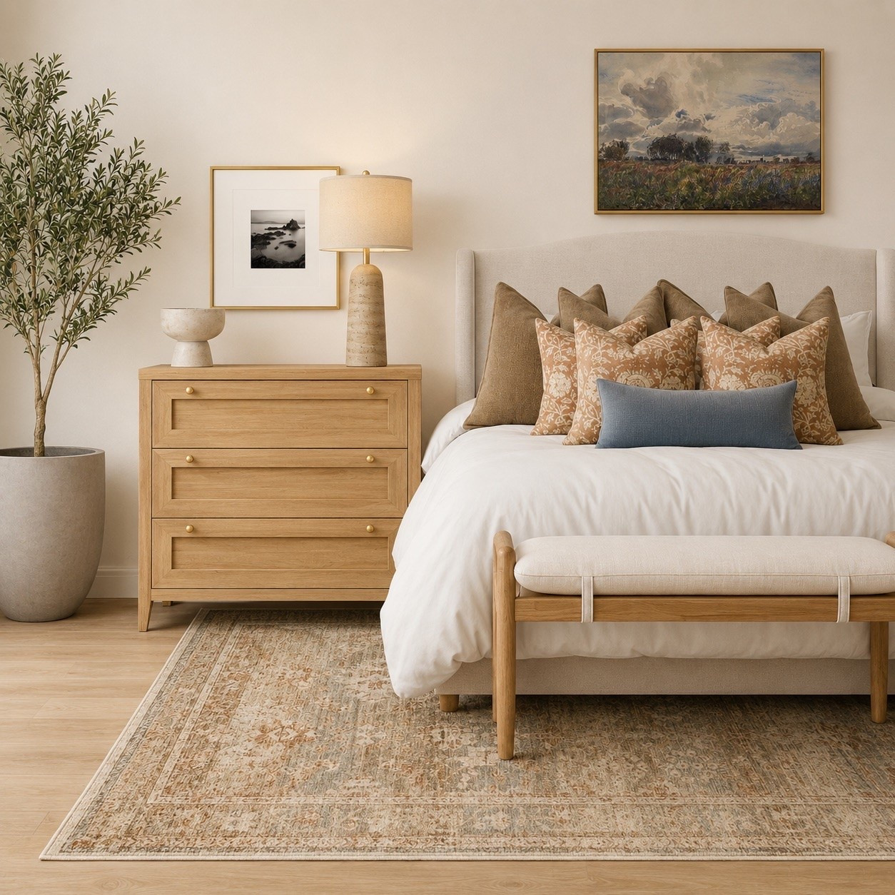 A designer bedroom doesn’t have to come with a designer price tag. 🤍

I’m sharing my favorite Amazon finds and the simple styling tips I use to make a bedroom feel elevated, cozy, and timeless. Small details really do make the biggest difference.

Everything is linked in my Amazon storefront. Save this for your next bedroom refresh! ✨