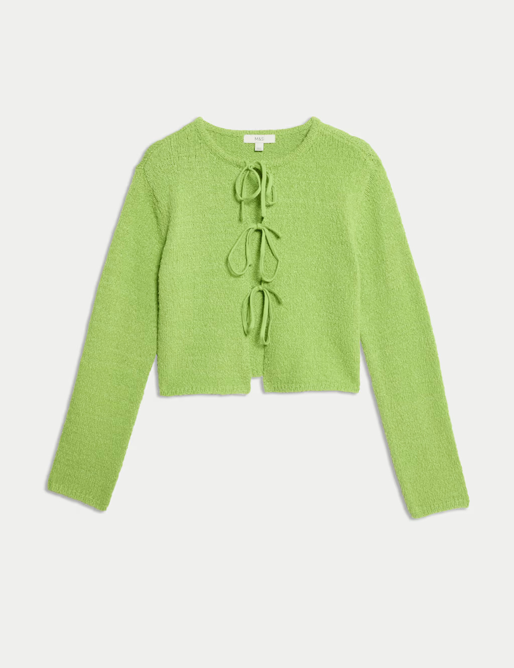 Cotton Rich Textured Cardigan | Marks & Spencer (UK)