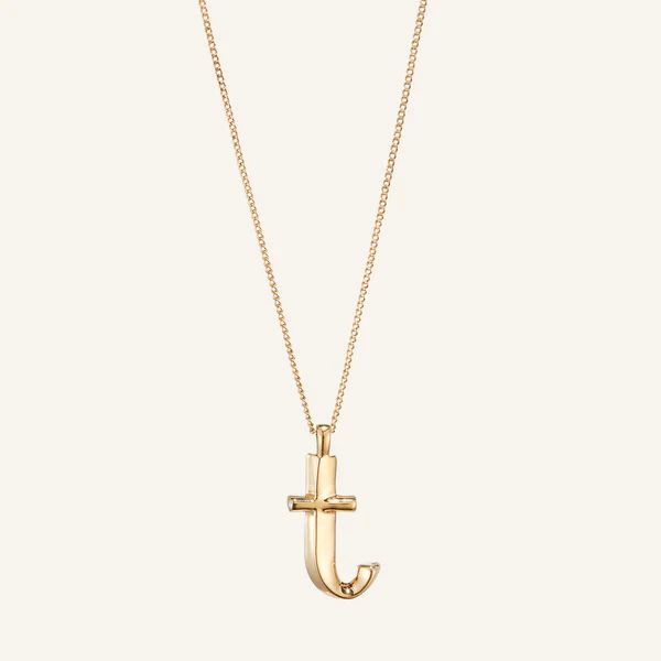 Monogram Necklace - T | JENNY BIRD | Jenny Bird (US)