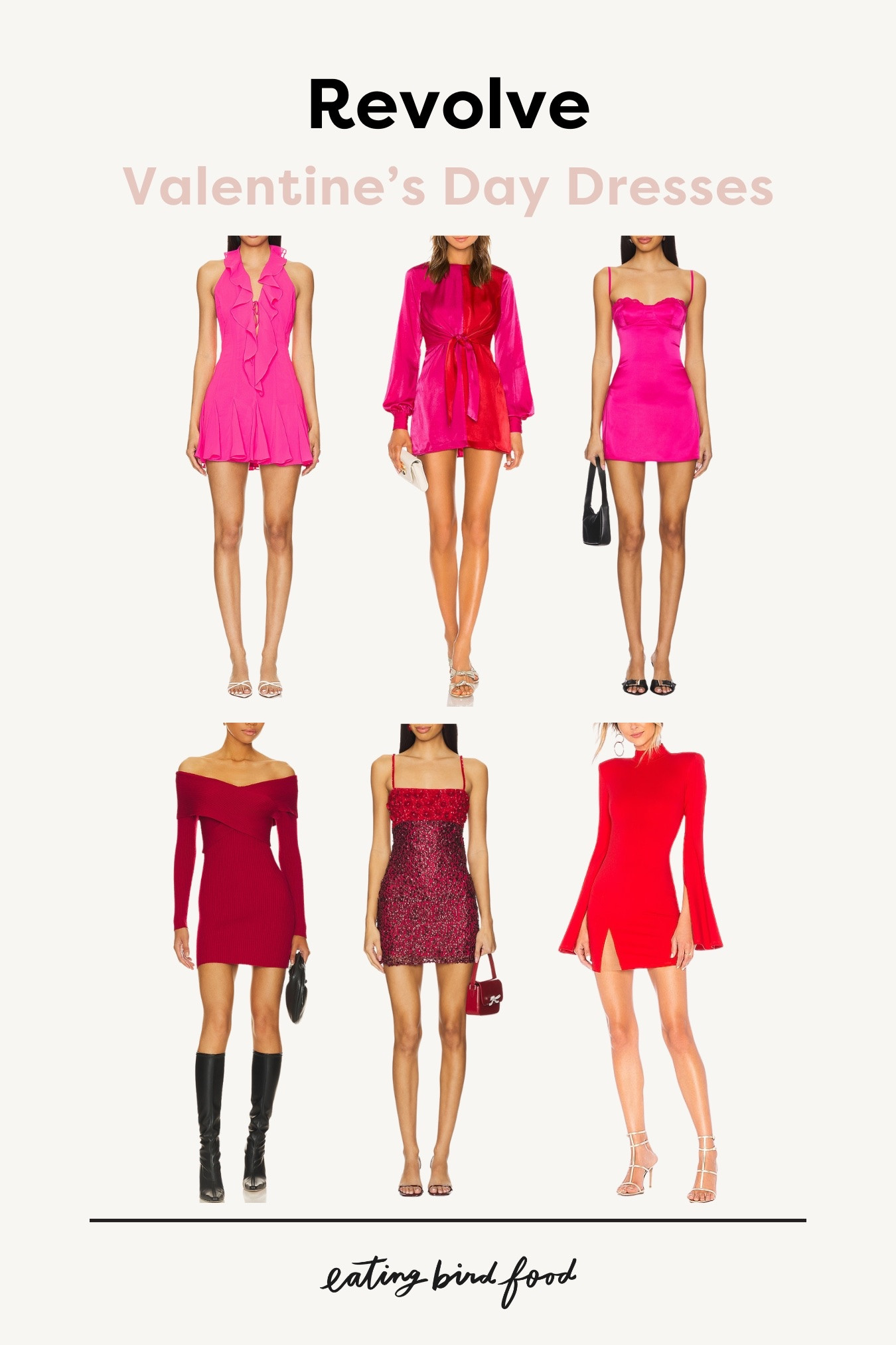 Steal the spotlight this Valentine's Day with these stunning dresses from Revolve! 💕 Whether you're heading out for a romantic date or a night with the girls, these bold pinks and reds will have you feeling confident and chic.
Which one is your fave?
#ValentinesDayOutfits #LTKSeasonal #RevolveStyle 

 #LTKSeasonal #LTKParties #LTKStyleTip