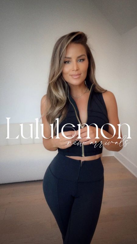 Lululemon leggings
Lululemon
New arrivals 
Tops in size 4
Bottoms in size 2

#LTKSeasonal #LTKtravel #LTKfitness