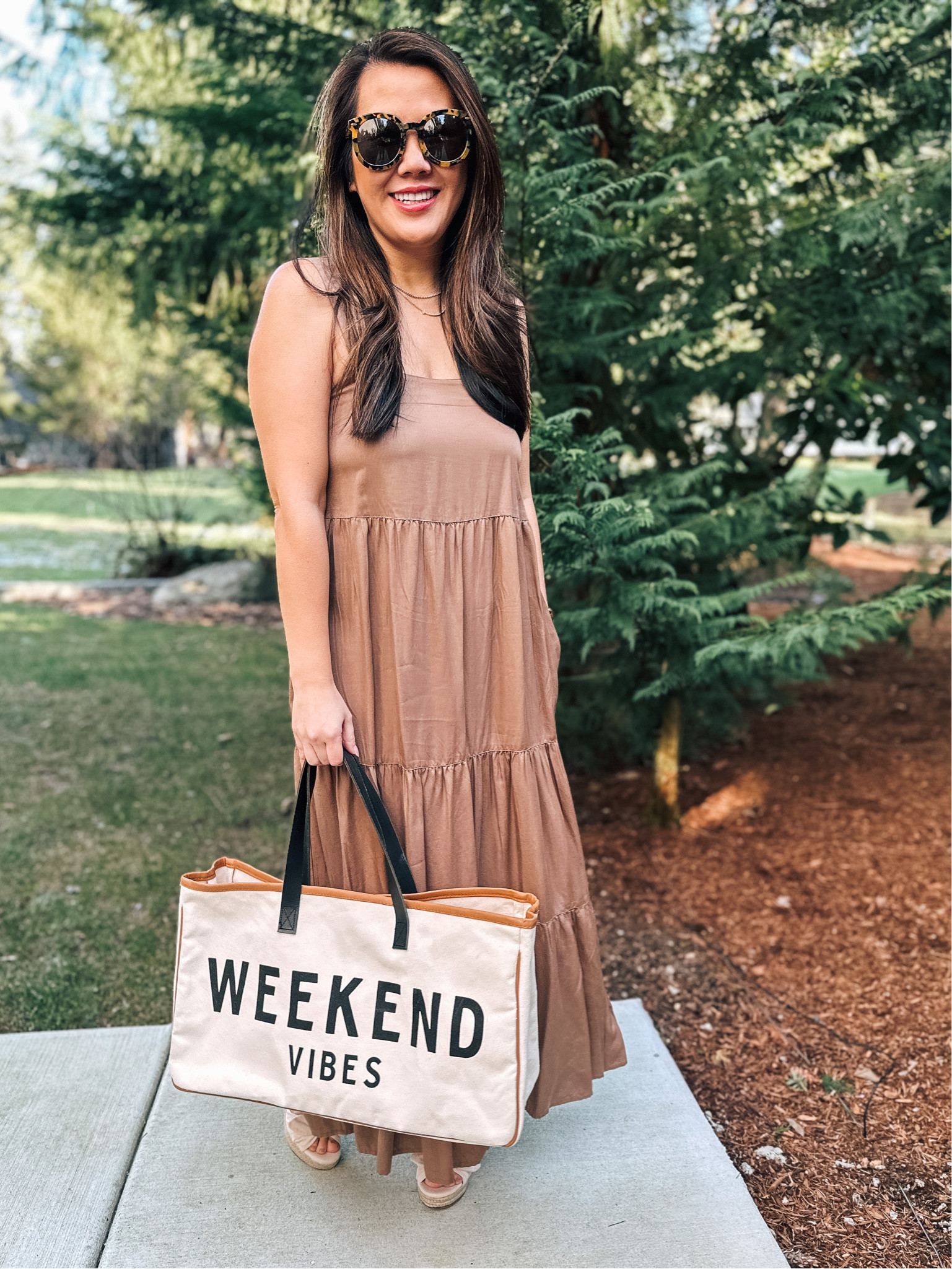 Petite friendly maxi dress
Weekend tote bag
Large canvas bag
Vacation bag
Travel tote


#LTKitbag #LTKunder50 #LTKstyletip