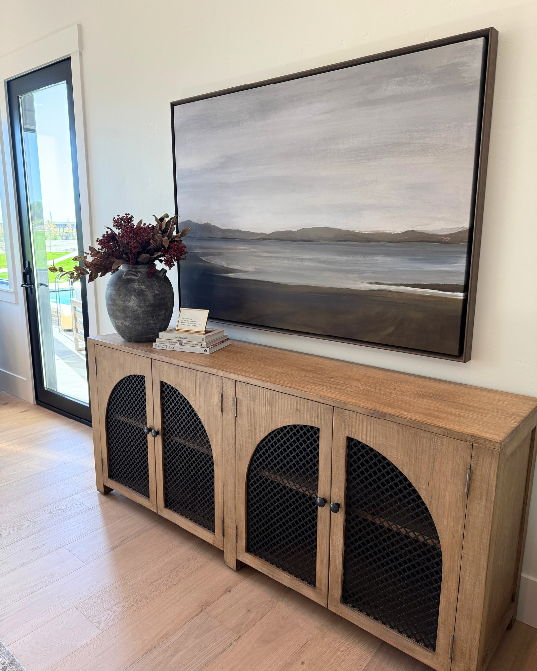 Perfect sideboard for any home. It is stylish and functional. Perfect place to keep your things organized. #ltkhome #ltkfinds #amazonhome 

 #LTKHome #LTKSaleAlert #LTKStyleTip