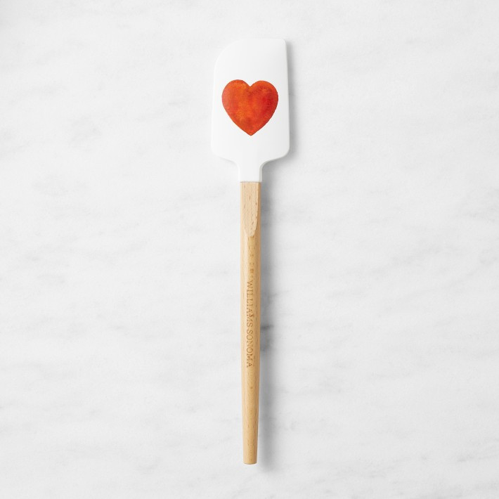 Williams Sonoma Core Heart Wood Spatula | Williams-Sonoma