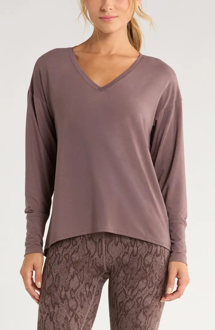 Breathe Long Sleeve T-Shirt | Nordstrom