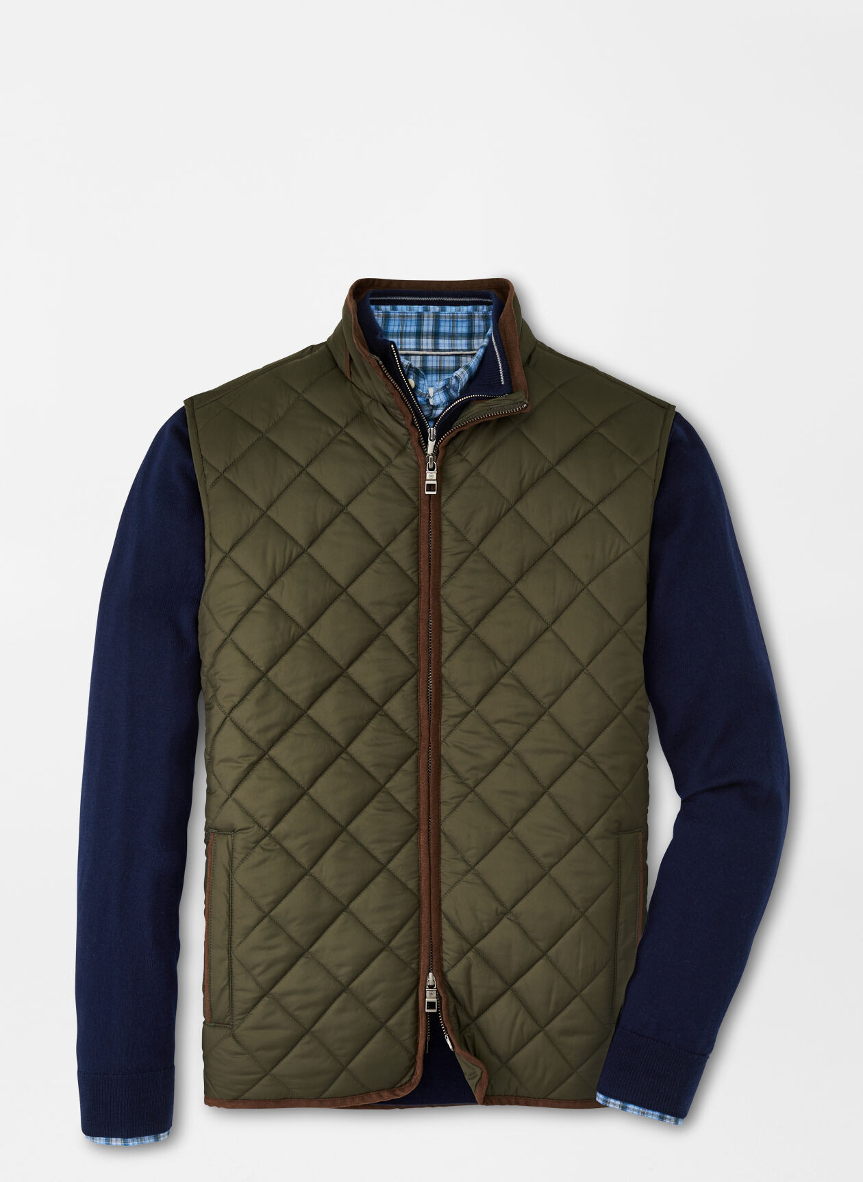 Essex Quilted Travel Vest | Peter Millar